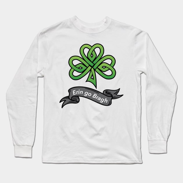 Ireland Forever Long Sleeve T-Shirt by Sweet Miya